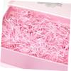 Beavorty 2packs Crinkle Cut Paper Shreds Soft and Safe Box Fillers for Diy Baskets Party Supplies and Easter Decorations Pink Shredded Paper Each view 2