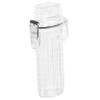 minkissy Lighter Case Sleeve Transparent Design Portable Protective Cover for Outdoor Use Anti-Slip and Explosion- for Lighter Storage and Safety view 1