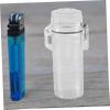 minkissy Lighter Case Sleeve Transparent Design Portable Protective Cover for Outdoor Use Anti-Slip and Explosion- for Lighter Storage and Safety view 4