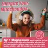 Safgumjel Vitamin B2 Gummies | Riboflavin 400mg for Adults and Kids | with Magnesium & CoQ10 for Energy & Migraine Relief | Sugar Free B2 Vitamin VIT B | Non GMO, Vegan, 120 Count view 4