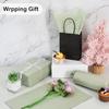 BEISHIDA 100 Sheets Sage Green Tissue Paper Bulk, Wrapping Tissue Paper for Gift Bags, 14 x 20 Inch Gift Wrap for Birthday Wedding Graduation DIY Crafts Holiday Flowers view 3