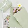 BEISHIDA 100 Sheets Sage Green Tissue Paper Bulk, Wrapping Tissue Paper for Gift Bags, 14 x 20 Inch Gift Wrap for Birthday Wedding Graduation DIY Crafts Holiday Flowers view 4