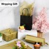 BEISHIDA 100 Sheets Gold Tissue Paper Bulk, Metallic Wrapping Tissue Paper for Gift Bags, 14 x 20 Inch Gift Wrap for Birthday Wedding Graduation DIY Crafts Holiday Flowers view 3