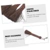 Mipcase 3pcs Hard Crevice Cleaning Brush Bonsai Brush Palm Fiber Garden Cleaning for Parts view 4