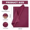 BEISHIDA 100 Sheets Dark Red Tissue Paper Bulk, Wrapping Tissue Paper for Gift Bags, 14 x 20 Inch Gift Wrap for Valentine Birthday Wedding Graduation DIY Crafts Holiday Flowers view 2