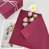 BEISHIDA 100 Sheets Dark Red Tissue Paper Bulk, Wrapping Tissue Paper for Gift Bags, 14 x 20 Inch Gift Wrap for Valentine Birthday Wedding Graduation DIY Crafts Holiday Flowers view 4