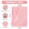 BEISHIDA 100 Sheets Pink Tissue Paper Bulk, Wrapping Tissue Paper for Gift Bags, 14 x 20 Inch Gift Wrap for Valentine Birthday Wedding Graduation DIY Crafts Holiday Flowers view 2