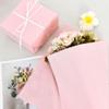 BEISHIDA 100 Sheets Pink Tissue Paper Bulk, Wrapping Tissue Paper for Gift Bags, 14 x 20 Inch Gift Wrap for Valentine Birthday Wedding Graduation DIY Crafts Holiday Flowers view 4