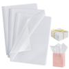 BEISHIDA 100 Sheets White Tissue Paper Bulk, Wrapping Tissue Paper for Gift Bags, 14 x 20 Inch Gift Wrap for Halloween Birthday Wedding Graduation DIY Crafts Holiday Flowers view 1