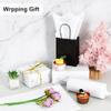 BEISHIDA 100 Sheets White Tissue Paper Bulk, Wrapping Tissue Paper for Gift Bags, 14 x 20 Inch Gift Wrap for Halloween Birthday Wedding Graduation DIY Crafts Holiday Flowers view 3