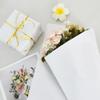 BEISHIDA 100 Sheets White Tissue Paper Bulk, Wrapping Tissue Paper for Gift Bags, 14 x 20 Inch Gift Wrap for Halloween Birthday Wedding Graduation DIY Crafts Holiday Flowers view 4
