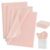 BEISHIDA 100 Sheets Grey Pink Tissue Paper Bulk, Wrapping Tissue Paper for Gift Bags, 14 x 20 Inch Gift Wrap for Valentine Birthday Wedding Graduation DIY Crafts Holiday Flowers view 1