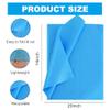 BEISHIDA 100 Sheets Blue Tissue Paper Bulk, Wrapping Tissue Paper for Gift Bags, 14 x 20 Inch Gift Wrap for Birthday Wedding Graduation DIY Crafts Holiday Flowers view 2
