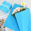 BEISHIDA 100 Sheets Blue Tissue Paper Bulk, Wrapping Tissue Paper for Gift Bags, 14 x 20 Inch Gift Wrap for Birthday Wedding Graduation DIY Crafts Holiday Flowers view 4