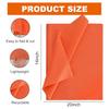 BEISHIDA 100 Sheets Orange Tissue Paper Bulk, Wrapping Tissue Paper for Gift Bags, 14 x 20 Inch Gift Wrap for Halloween Thanksgiving Fall Graduation DIY Crafts Holiday Flowers view 2