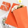 BEISHIDA 100 Sheets Orange Tissue Paper Bulk, Wrapping Tissue Paper for Gift Bags, 14 x 20 Inch Gift Wrap for Halloween Thanksgiving Fall Graduation DIY Crafts Holiday Flowers view 4