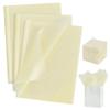 BEISHIDA 100 Sheets Cream Tissue Paper Bulk, Wrapping Tissue Paper for Gift Bags, 14 x 20 Inch Gift Wrap for Birthday Wedding Graduation DIY Crafts Holiday Flowers view 1
