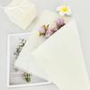 BEISHIDA 100 Sheets Cream Tissue Paper Bulk, Wrapping Tissue Paper for Gift Bags, 14 x 20 Inch Gift Wrap for Birthday Wedding Graduation DIY Crafts Holiday Flowers view 4