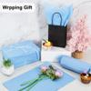BEISHIDA 100 Sheets Grey Blue Tissue Paper Bulk, Wrapping Tissue Paper for Gift Bags, 14 x 20 Inch Gift Wrap for Birthday Wedding Graduation DIY Crafts Holiday Flowers view 3