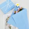 BEISHIDA 100 Sheets Grey Blue Tissue Paper Bulk, Wrapping Tissue Paper for Gift Bags, 14 x 20 Inch Gift Wrap for Birthday Wedding Graduation DIY Crafts Holiday Flowers view 4