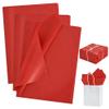 BEISHIDA 100 Sheets Red Tissue Paper Bulk, Wrapping Tissue Paper for Gift Bags, 14 x 20 Inch Gift Wrap for Valentine Birthday Wedding Graduation DIY Crafts Holiday Flowers view 1