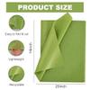 BEISHIDA 100 Sheets Olive Green Tissue Paper Bulk, Wrapping Tissue Paper for Gift Bags, 14 x 20 Inch Gift Wrap for Birthday Wedding Graduation DIY Crafts Holiday Flowers view 2