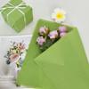 BEISHIDA 100 Sheets Olive Green Tissue Paper Bulk, Wrapping Tissue Paper for Gift Bags, 14 x 20 Inch Gift Wrap for Birthday Wedding Graduation DIY Crafts Holiday Flowers view 4