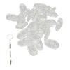 40PCS New Silicone Eyeglass Nose Pad Nasal Pad Spiral-in Nose Pad with 3-in-1 Mini Screwdriver Eyeglass Repair Accessories view 1