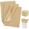 BEISHIDA 100 Sheets Khaki Tissue Paper Bulk, Wrapping Tissue Paper for Gift Bags, 14 x 20 Inch Gift Wrap for Birthday Wedding Graduation DIY Crafts Holiday Flowers view 1