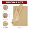 BEISHIDA 100 Sheets Khaki Tissue Paper Bulk, Wrapping Tissue Paper for Gift Bags, 14 x 20 Inch Gift Wrap for Birthday Wedding Graduation DIY Crafts Holiday Flowers view 2