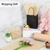 BEISHIDA 100 Sheets Khaki Tissue Paper Bulk, Wrapping Tissue Paper for Gift Bags, 14 x 20 Inch Gift Wrap for Birthday Wedding Graduation DIY Crafts Holiday Flowers view 3