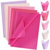 BEISHIDA 100 Sheets Pink Series Tissue Paper Bulk, Wrapping Tissue Paper for Gift Bags, 14 x 20 Inch Gift Wrap for Valentine Birthday Wedding Graduation DIY Crafts Holiday Flowers(Pink Series) view 1