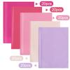 BEISHIDA 100 Sheets Pink Series Tissue Paper Bulk, Wrapping Tissue Paper for Gift Bags, 14 x 20 Inch Gift Wrap for Valentine Birthday Wedding Graduation DIY Crafts Holiday Flowers(Pink Series) view 3