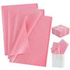 BEISHIDA 100 Sheets Dark Pink Metallic Tissue Paper Bulk, Glitter Wrapping Tissue Paper for Gift Bags, 14 x 20 Inch Gift Wrap for Valentine Birthday Wedding Graduation DIY Crafts Holiday Flowers view 1