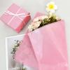 BEISHIDA 100 Sheets Dark Pink Metallic Tissue Paper Bulk, Glitter Wrapping Tissue Paper for Gift Bags, 14 x 20 Inch Gift Wrap for Valentine Birthday Wedding Graduation DIY Crafts Holiday Flowers view 4