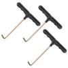 Outanaya 3pcs Portable Shoelace Tighteners for Skates and Shoes Wear-Resistant Pullers with Ergonomic Grip for Athletic Footwear and Daily Use view 1