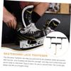 Outanaya 3pcs Portable Shoelace Tighteners for Skates and Shoes Wear-Resistant Pullers with Ergonomic Grip for Athletic Footwear and Daily Use view 3