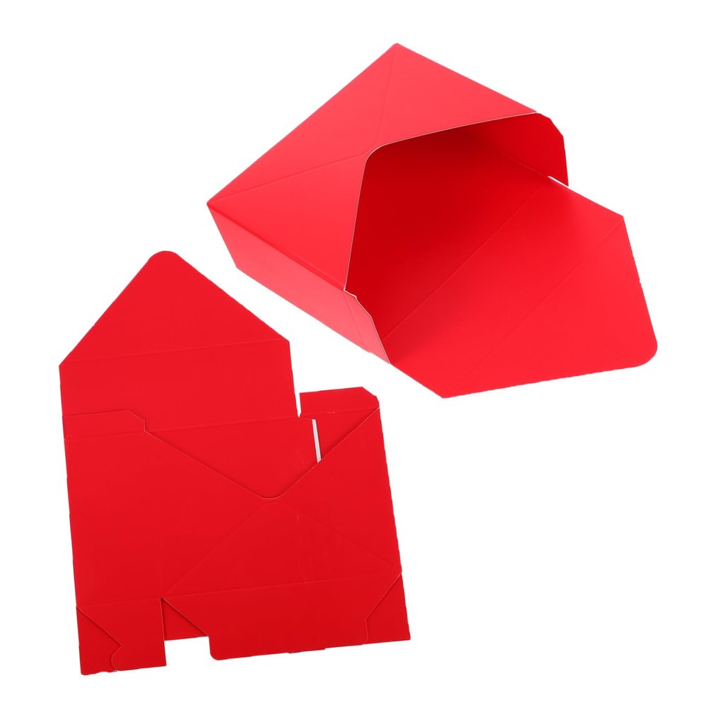 Beavorty 2pcs Flower Wrapping Boxes Creative Envelope Packaging for Floral Arrangements for Weddings Birthdays and Festivals for Florists and Home Use