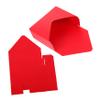 Beavorty 2pcs Flower Wrapping Boxes Creative Envelope Packaging for Floral Arrangements for Weddings Birthdays and Festivals for Florists and Home Use view 1