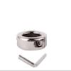 Men's Stainless Steel Exercise Metal Restraint Metal Weight Ring Steel Ball Pendant Ring (Color : B, Size : 35mm) view 2