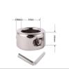 Men's Stainless Steel Exercise Metal Restraint Metal Weight Ring Steel Ball Pendant Ring (Color : B, Size : 35mm) view 3