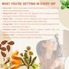 Colon Cleanse + Detox Herbal Tea (3 oz Loose Leaf + 35 Empty Tea Bags Included)  Caffeine-Free  Supports Gentle Regularity & Digestive Balance  Formulated by Herbalists view 3
