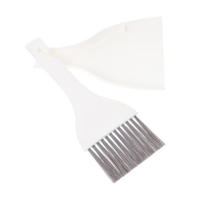 Beaupretty 1set Mini Cleaning Broom Set Dustpan for Efficient Household Cleaning Compact Desktop Pet Hair Removal Tool Lightweight Easy to Store for Home and Office