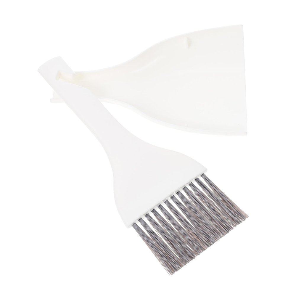 Beaupretty 1set Mini Cleaning Broom Set Dustpan for Efficient Household Cleaning Compact Desktop Pet Hair Removal Tool Lightweight Easy to Store for Home and Office