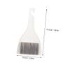 Beaupretty 1set Mini Cleaning Broom Set Dustpan for Efficient Household Cleaning Compact Desktop Pet Hair Removal Tool Lightweight Easy to Store for Home and Office view 2