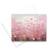Aria Rae Design Pink Painted Wildflower cards, Set of 12, Greeting cards with envelopes, blank inside, wildflower cards, assorted cards, wild flower note cards, floral cards, art cards view 3