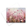 Aria Rae Design Pink Painted Wildflower cards, Set of 12, Greeting cards with envelopes, blank inside, wildflower cards, assorted cards, wild flower note cards, floral cards, art cards view 4