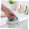 minkissy 6pcs Kitchen Pot Scrubbers Cleaning Sponge Home Kitchen Cleaning Brush Handle Scrub Sponges for Dishes view 2