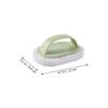 minkissy 6pcs Kitchen Pot Scrubbers Cleaning Sponge Home Kitchen Cleaning Brush Handle Scrub Sponges for Dishes view 3