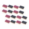 minkissy 16pcs Dish Washing Cloths Kitchen Washcloths Pan Washing Sponge Cleaning Supplies view 1
